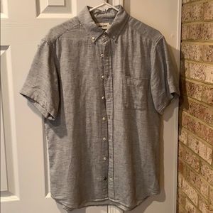 Taylor Stitch Short Sleeve Shirt - Medium